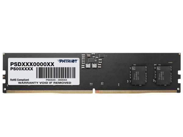 Patriot RAM 16GB 5600MT/s DDR5Signature Line Patriot RAM 16GB 5600MT/s DDR5Signature Line
