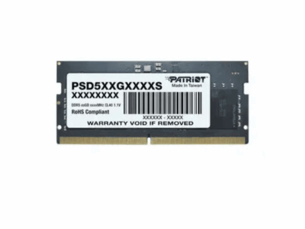 Patriot RAM 32GB DDR5 5600 SOD Patriot RAM 32GB DDR5 5600 SOD