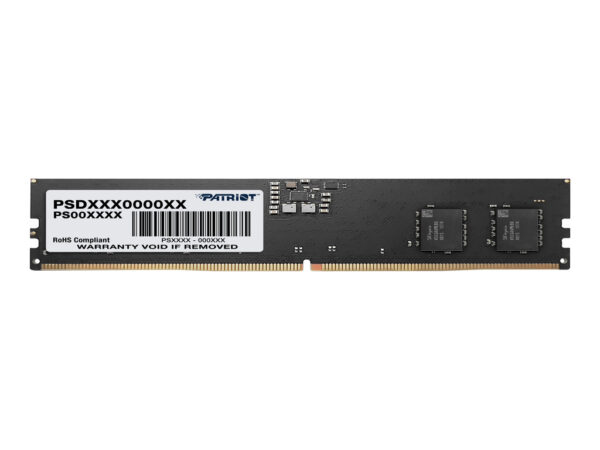 Patriot RAM 8GB DDR5 5600MHzSignature Line Patriot RAM 8GB DDR5 5600MHzSignature Line