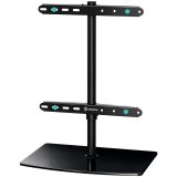 ONKRON Universal Swivel Table Top TV Stand for 32''-75'' TVs up to 35 kg
