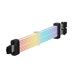 RYZE ARGB Napojni kabl za VGA16pin 2x6+2Pin to 12VHPWR - Slika 1