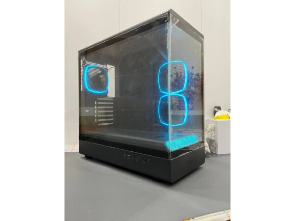 RYZE HEROIC HC500 3F Black1xARGB fan + 2x ARGB Reverse ATX