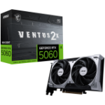 MSI Video Card NVIDIA GeForce RTX 5060 8G VENTUS 2X OC (8GB GDDR7/128bit