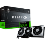 MSI Video Card Nvidia RTX 5080 16G VENTUS 3X OC PLUS (16GB GDDR7/256bit