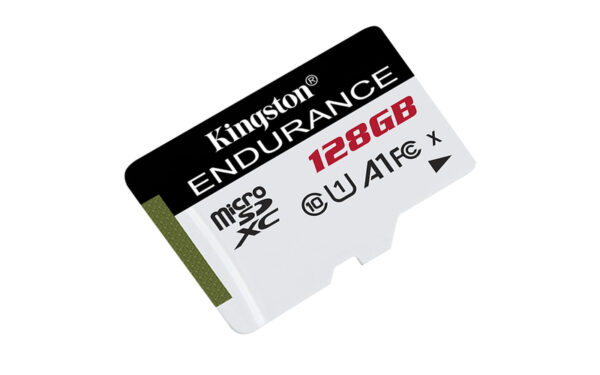 Kingston microSD 128GBHigh Endurance microSD Kingston microSD 128GBHigh Endurance microSD