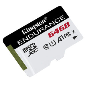 Kingston microSD 64GBHigh Endurance microSD