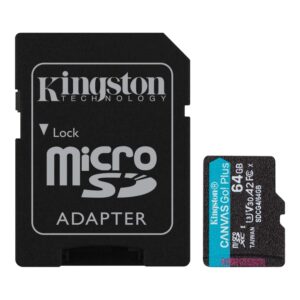Kingston microSD 128GBCanvasGoPlus