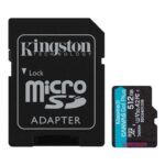 Kingston microSD 512GBCanvasGoPlus