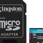 Kingston microSD 64GBCanvasGoPlus
