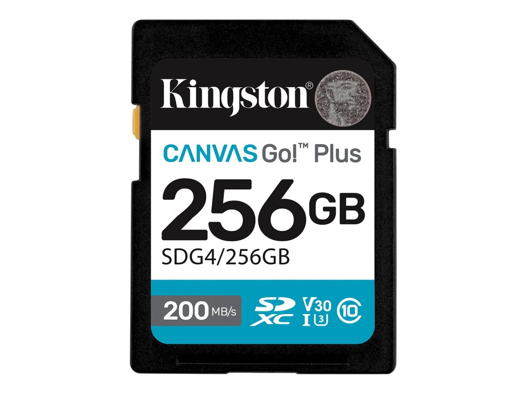 Kingston SD 256GB CanvasGoPlusSDXC