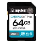 Kingston SD 64GB CanvasGoPlusSDXC