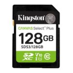 Kingston SDHC 128GB Class 10Canvas Select Plus150 MBs