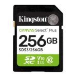 Kingston SDHC 256GB Class 10Canvas Select Plus150 MBs