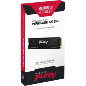 Kingston SSD 2TB NVMe M.2Fury Renegade