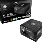 ASROCK PSU 1000W Gold Steel LFully Modular