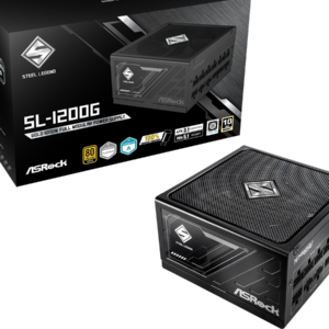 ASROCK PSU 1200W Gold SLFully Modular