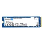 Kingston SSD 1TB NV3NVMe PCIe Gen 4.0x4R/W : 6000/4000MB/s