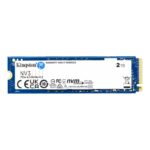 Kingston SSD 2TB NV3NVMe PCIe Gen 4.0x4R/W : 6000/5000MB/s