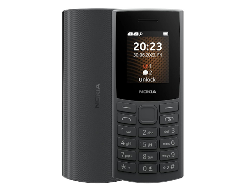 Nokia 105 2024 CrnaType C