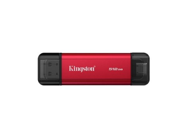 Kingston Dual Portable SSD 512 512GB Kingston Dual Portable SSD 512 512GB
