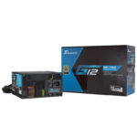Seasonic G12 GC80 750W Gold PC ATX 80 PLUS Gold Active 12 cm