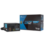 Seasonic G12 GC80 850W Gold PC ATX 80 PLUS Gold Active 12 cm