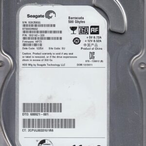 Seagate HDD 500GB SATA3 Pull16MB;6Gb/s;7200RPM12 mjeseci garancija