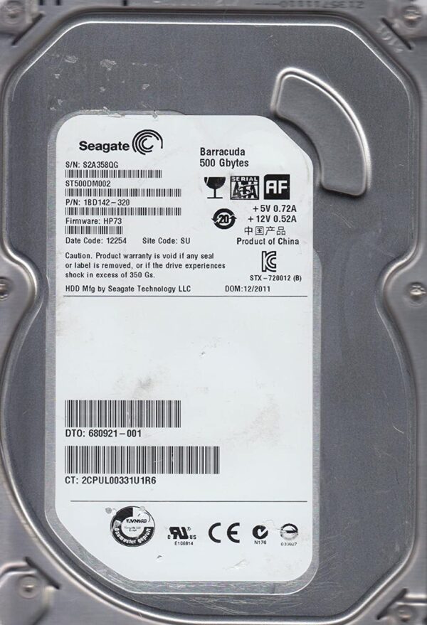 Seagate HDD 500GB SATA3 Pull16MB;6Gb/s;7200RPM12 mjeseci garancija Seagate HDD 500GB SATA3 Pull16MB;6Gb/s;7200RPM12 mjeseci garancija