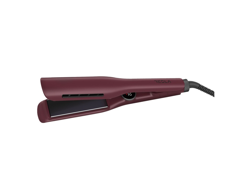 TESLA Pegla za kosu STH520BBW 5W / 240V / HAIRSTRAID / Bordo / 65 / 140-230 C / Digital