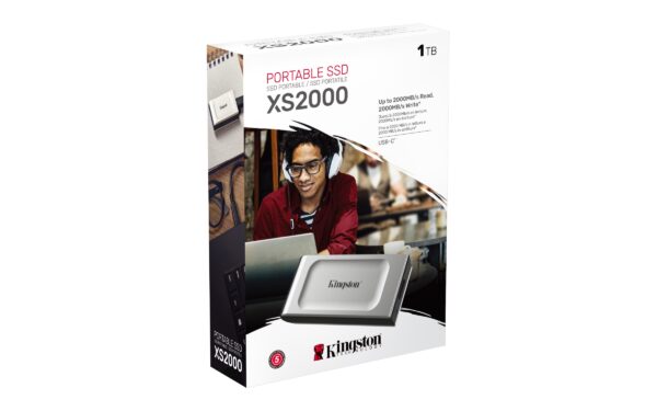 Kingston Ext SSD 1TB USB-CXS2000 Kingston Ext SSD 1TB USB-CXS2000
