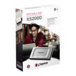 Kingston Ext SSD 2TB USB-CXS2000
