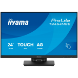 IIYAMA Monitor Touch T2454MSC-B3AG 24" InCell PCAP 10pt touchscreen monitor featuring IPS panel technology