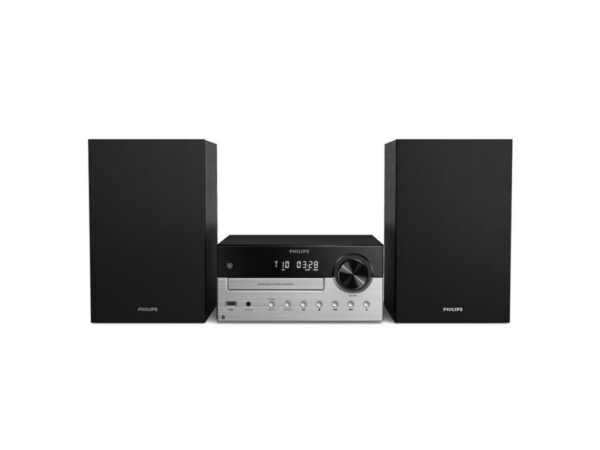 Philips Mini linija TAM4205M2CD; MP3-CD; USB; FM; BT;RMS 80W; LED zaslon; daljinski Philips Mini linija TAM4205M2CD; MP3-CD; USB; FM; BT;RMS 80W; LED zaslon; daljinski