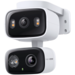 TP-Link Tapo C246D Indoor/Outdoor Dual Lens Pan/Tilt Security Camera