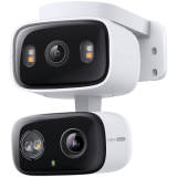 TP-Link Tapo C246D Indoor/Outdoor Dual Lens Pan/Tilt Security Camera