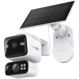 TP-Link Tapo C645D KIT Solar-Powered Dual-Lens Pan/Tilt Security Camera Kit