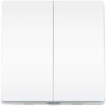 Smart Light Switch 2 Gang 1 Way
