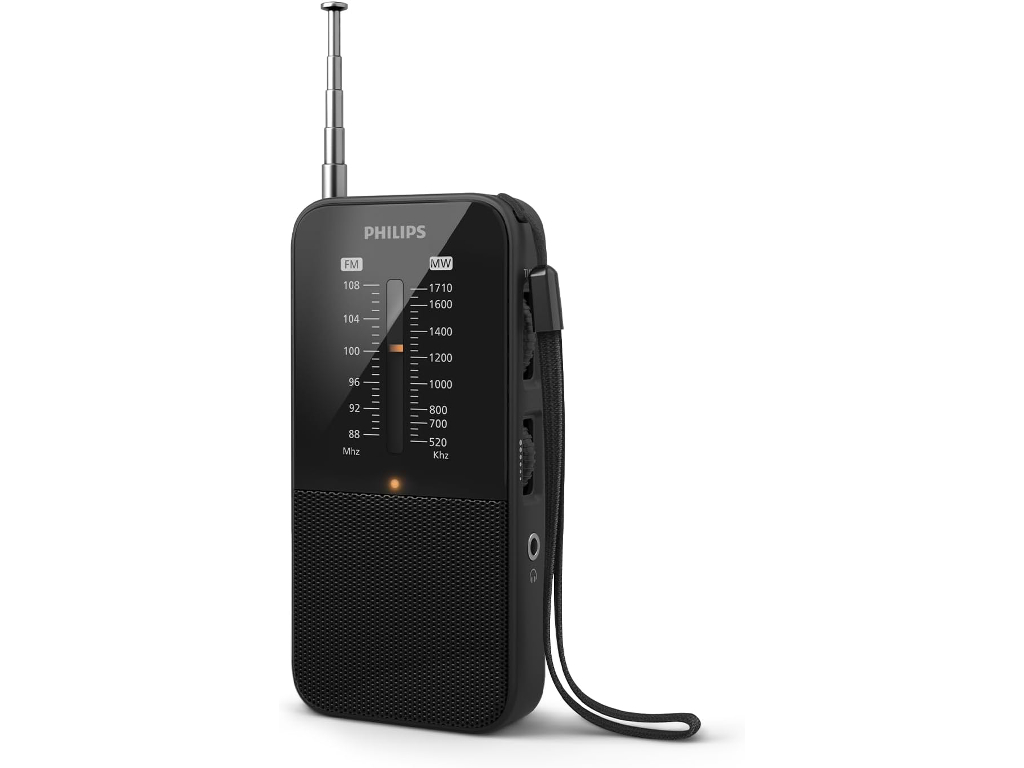 Philips TAR1509/00 prenosniNapajanje iz baterija; FM/AMAnalogno podešavanje