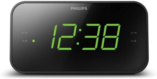 Philips radio TAR3306 sa satomveliki zaslon; FM digitalnopodesavanje; dvostruki alarm Philips radio TAR3306 sa satomveliki zaslon; FM digitalnopodesavanje; dvostruki alarm