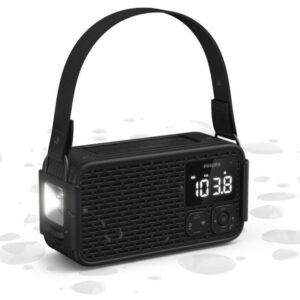 Philips radio TAR3500za hitne slucajeve; IP55;AM/FM; USB-A izlaz za punjenje telefona