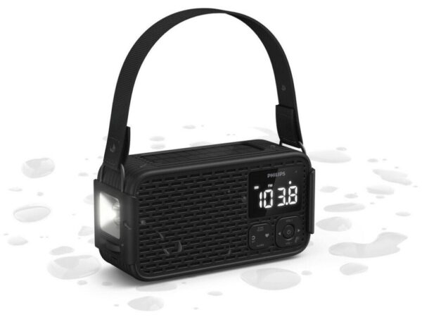 Philips radio TAR3500za hitne slucajeve; IP55;AM/FM; USB-A izlaz za punjenje telefona Philips radio TAR3500za hitne slucajeve; IP55;AM/FM; USB-A izlaz za punjenje telefona