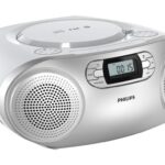 Philips TAZ2000 CD SoundmachinCD; CD-R; CD-RW; FM Antena;BT; USB; izlazna snaga (RMS) 3WX2; siva