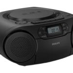 Philips TAZ2200 CD SoundmachinCD; CD-R; CD-RW; FM Antena;BT; USB; KASETEFON; (RMS) 3WX2; crna