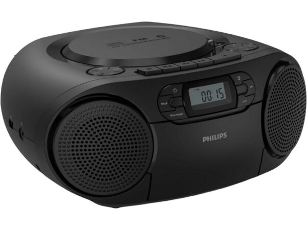 Philips TAZ2200 CD SoundmachinCD; CD-R; CD-RW; FM Antena;BT; USB; KASETEFON; (RMS) 3WX2; crna Philips TAZ2200 CD SoundmachinCD; CD-R; CD-RW; FM Antena;BT; USB; KASETEFON; (RMS) 3WX2; crna