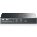 TP-Link TL-SG1008P 8-Port Gigabit Desktop Switch with 4-Port PoE+