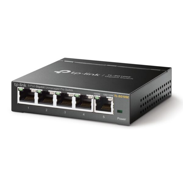TP-Link TL-SG105E 5-PortGigabit Easy Smart Switch TP-Link TL-SG105E 5-PortGigabit Easy Smart Switch