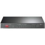 10-Port Gigabit Desktop Switch with 8-Port PoE+PORT: 8× Gigabit PoE+ Ports