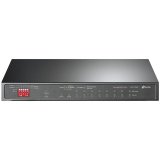 10-Port Gigabit Desktop Switch with 8-Port PoE+PORT: 8× Gigabit PoE+ Ports 10-Port Gigabit Desktop Switch with 8-Port PoE+PORT: 8× Gigabit PoE+ Ports