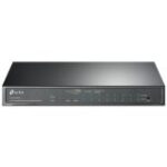 TP-Link TL-SG1210MPE 10-Port Gigabit Easy Smart Switch with 8-Port PoE+