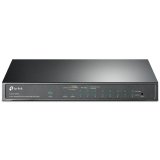 TP-Link TL-SG1210MPE 10-Port Gigabit Easy Smart Switch with 8-Port PoE+